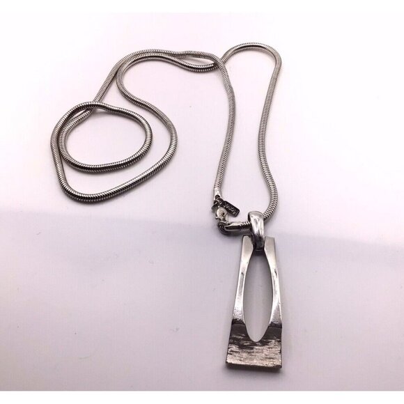 Monet Jewelry - Monet Abstract Chunky Necklace Pendant